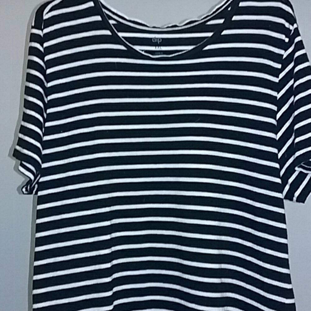 dip Ladies cotton tee  Large